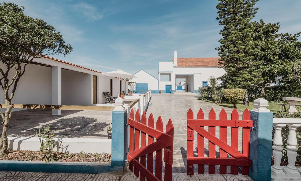 Вилла Humus Farm Aguas de Moura Экстерьер фото